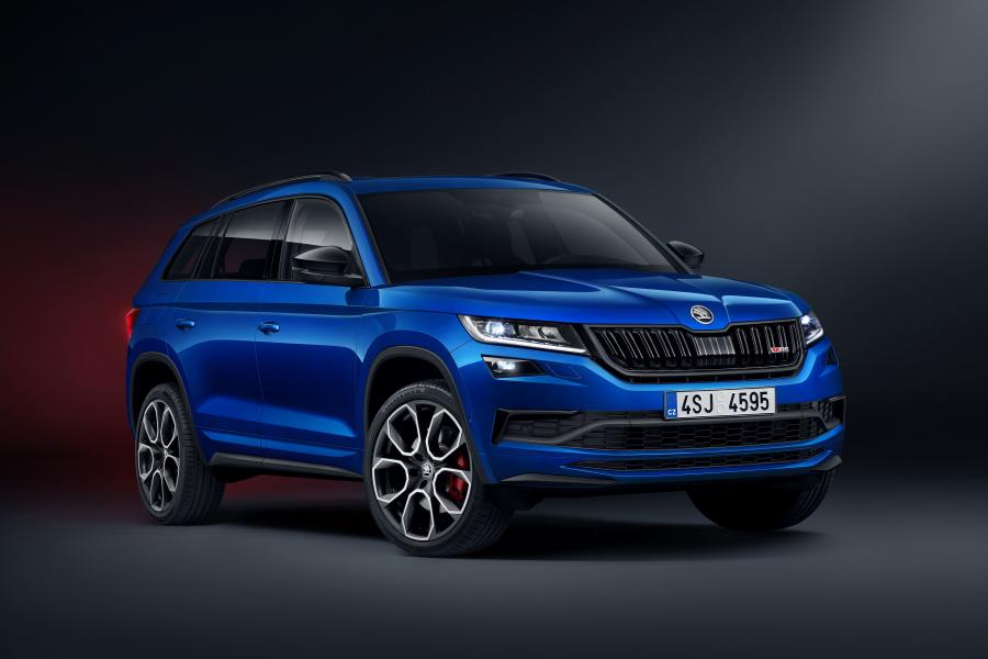  Skoda Kodiaq RS 2019 года  (WW) (фото 1 из 159)